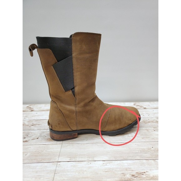 Sorel Emelie Mid Boots Size 9.5 Womens - Picture 5 of 11